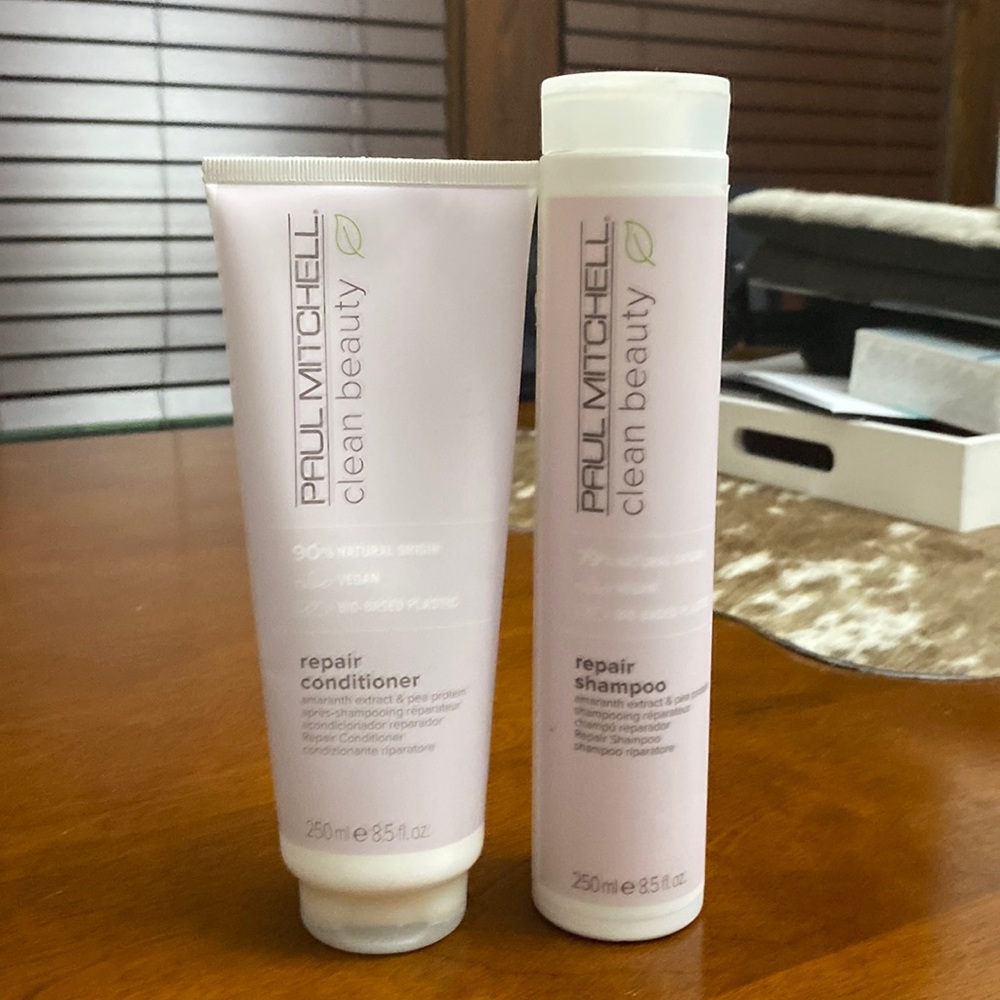 Paul Mitchell Repair Shampoo and Conditioner